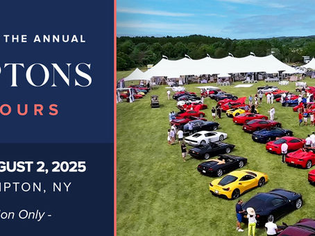 VIP Hamptons Concours Transportation by VIP NYC Transfers