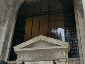 Historic New York Public Library Main Branch on Fifth Avenue in Midtown Manhattan, contextual image