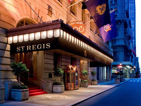 VIP NYC Transfers - The St. Regis New York Front