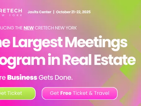 VIP NYC Transfers - Private Transportation to CREtech New York