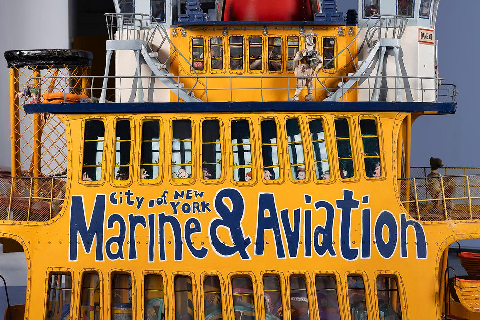 TBM - Excerpts from “Ruckus Manhattan”