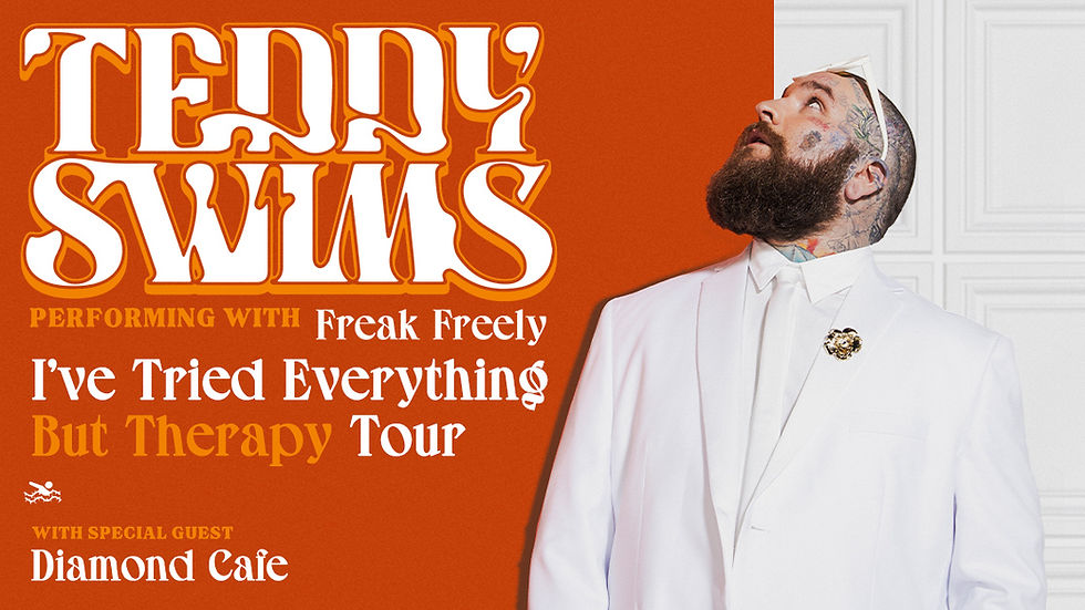 Radio City - Teddy Swims