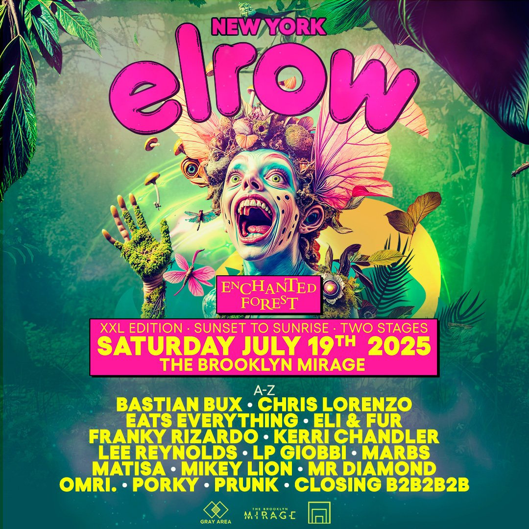 Avant Gardner - ELROW | VIP NYC Transfers