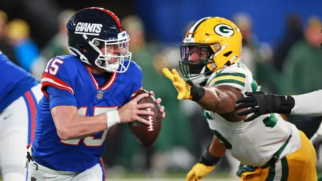 MetLife Stadium - NFL: Giants vs. Packers