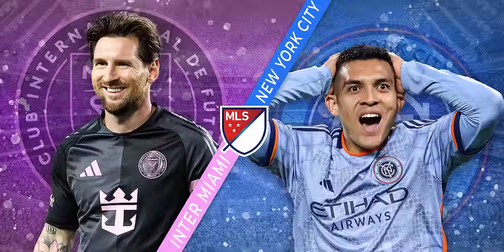 MLS - New York FC vs Inter Miami