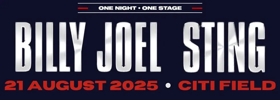 Citi Field - Billy Joel & Sting
