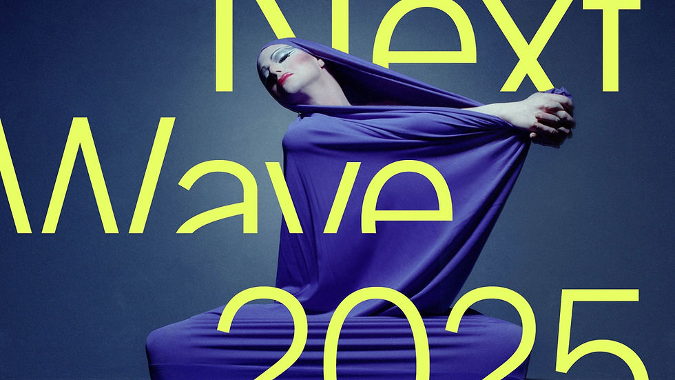 2025 BAM Next Wave Festival
