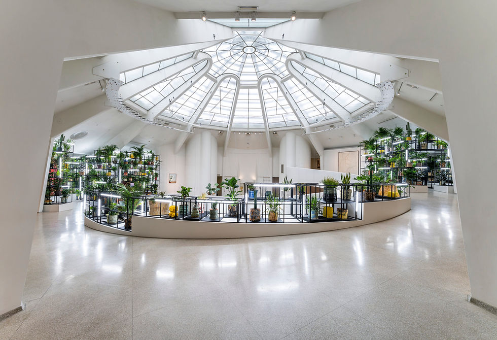 TGM - Rashid Johnson: A Poem for Deep Thinkers