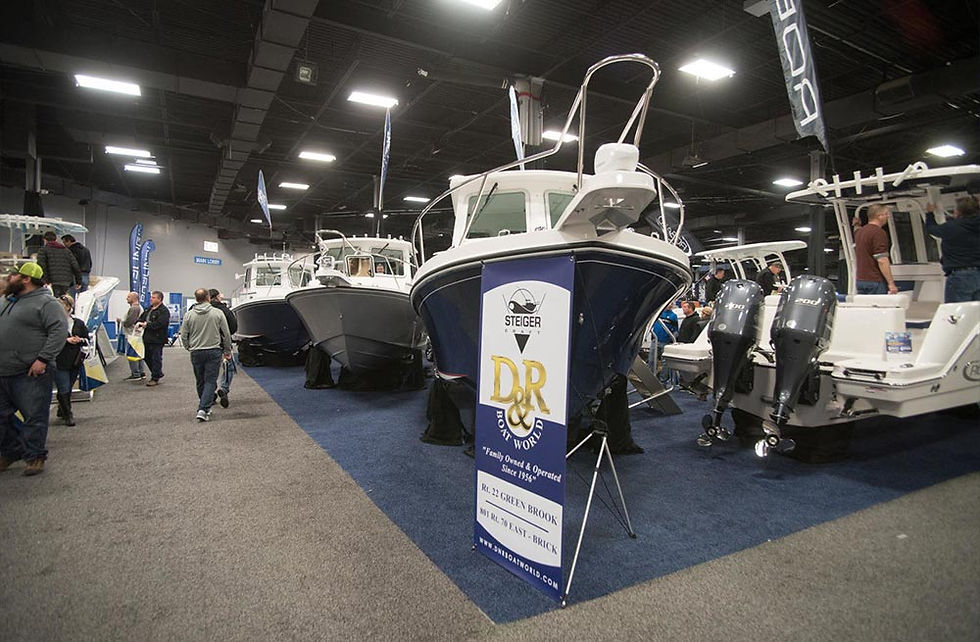 2026 NJ Saltwater Fishing Expo