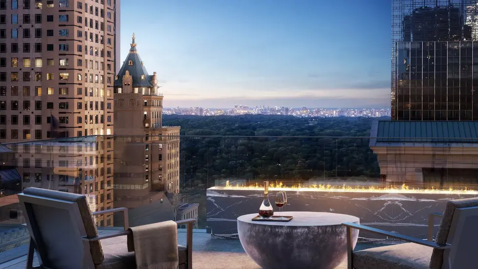 VIP NYC Transfers - Mandarin Oriental New York Rooftop