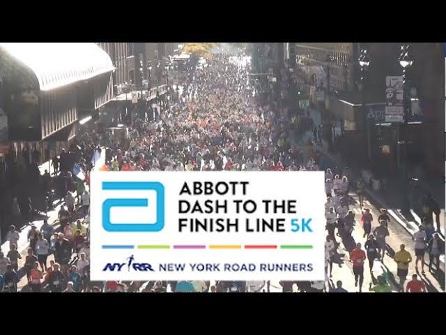 2025 Abbott Dash to the Finish Line 5K