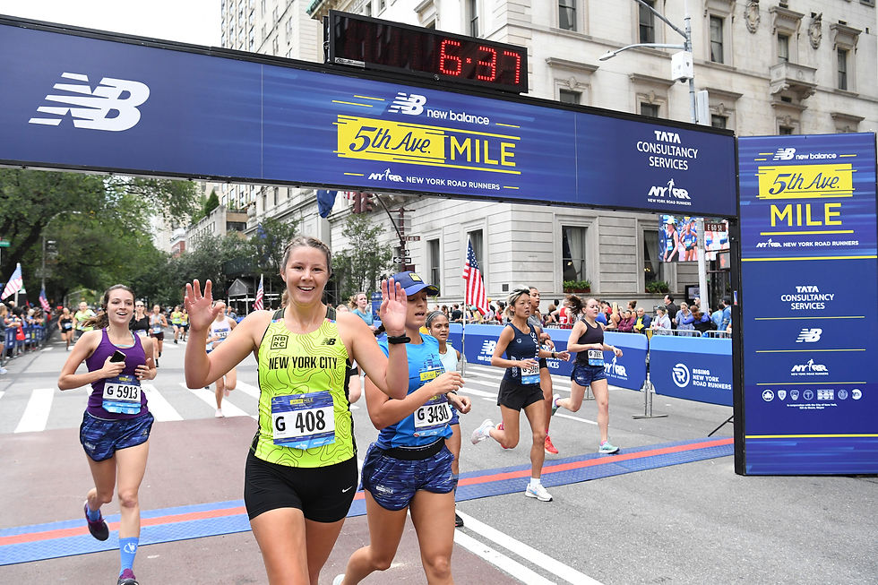 2025 New Balance 5th Avenue Mile