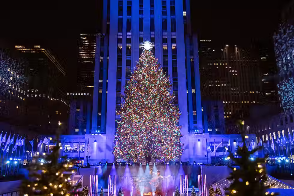 2025 Rockefeller Christmas Tree