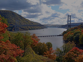 Bear Mountain Bridge view via NYC to Storm King private transportation