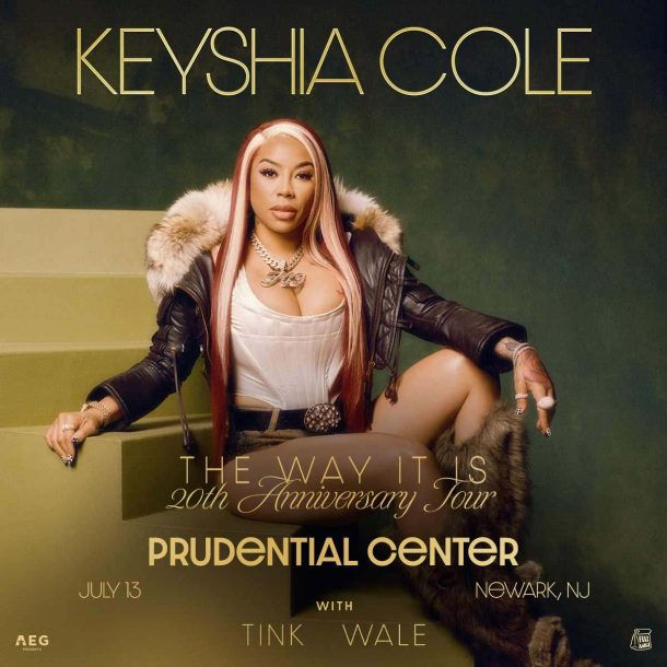 Prudential - Keyshia Cole The Way It Is 20th Anniversary Tour