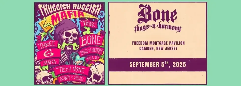 Freedom Mortgage Pavilion - Bone Thugs N Harmony