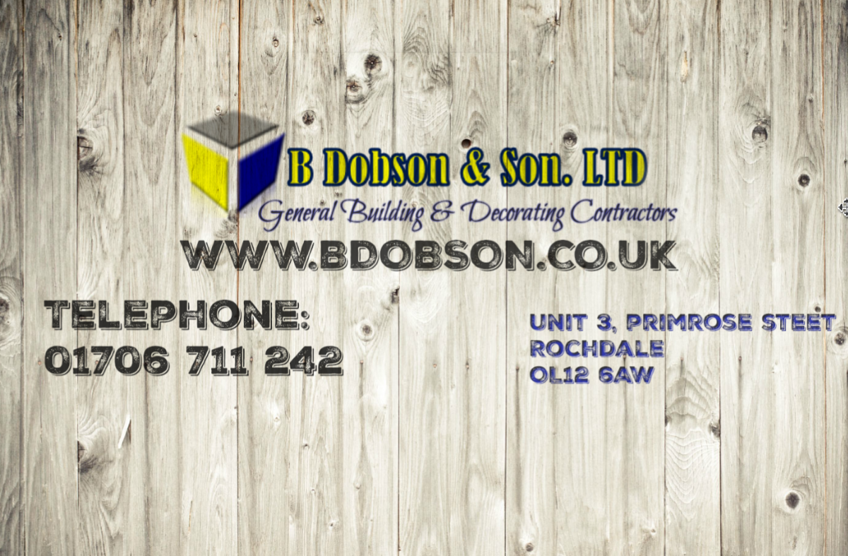B Dobson & Son Ltd logo