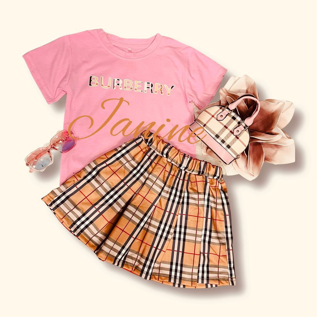 BONNIE SUPER FASHION SHIRT AND SKIRT