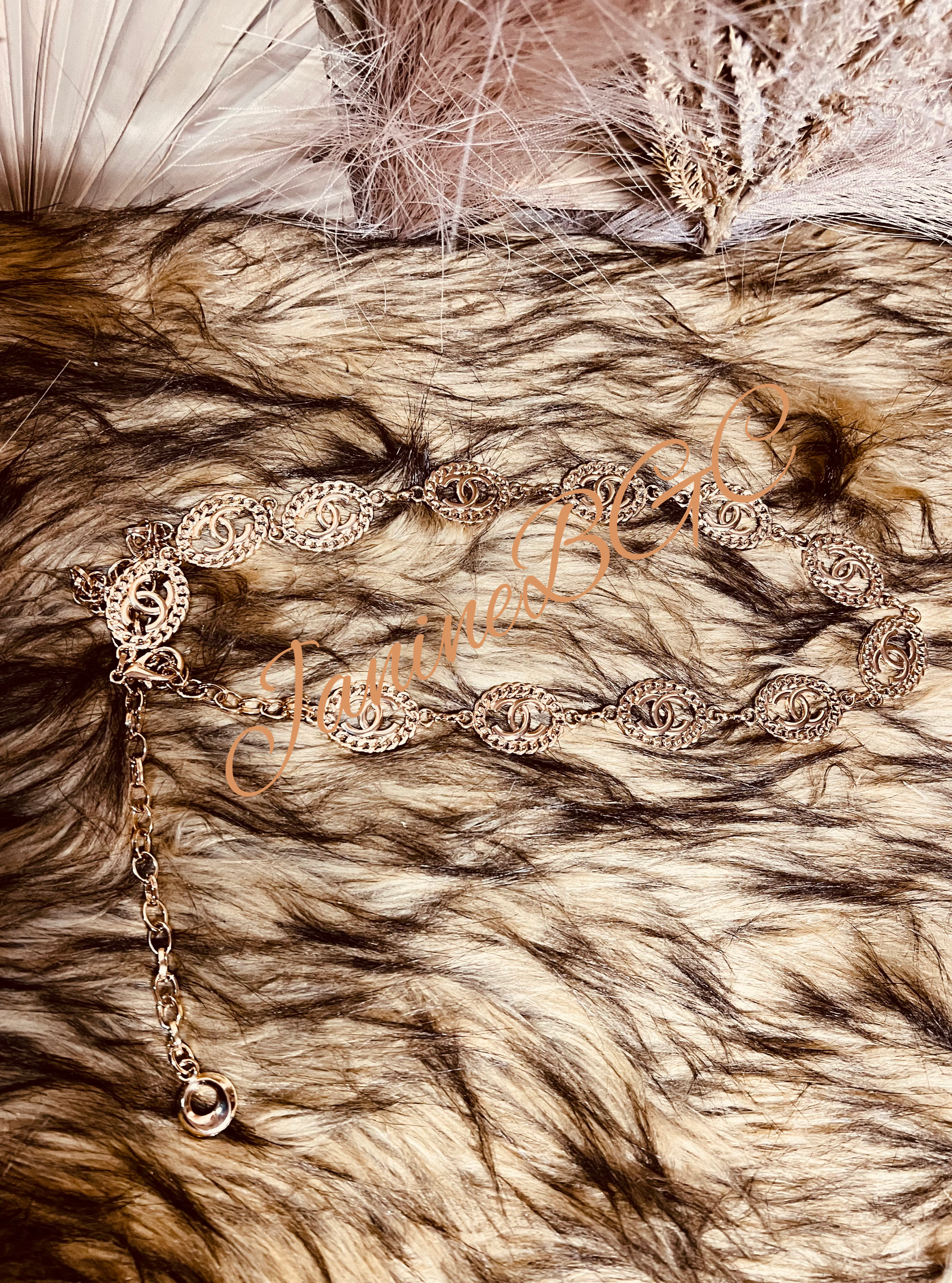 CONNIE FASHION CHAIN BELT