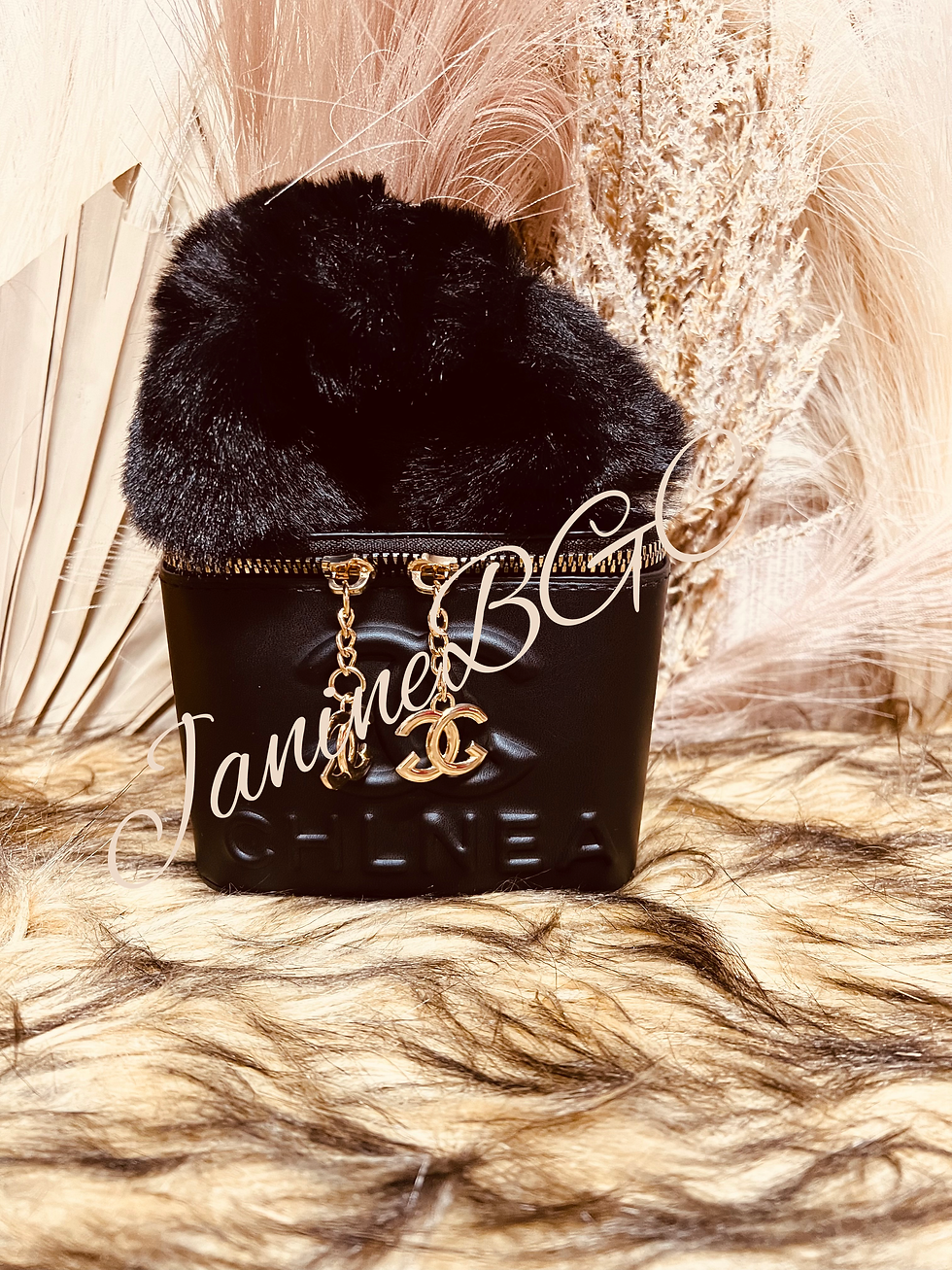 Thumbnail: BETHIE FASHION FUR BAGS