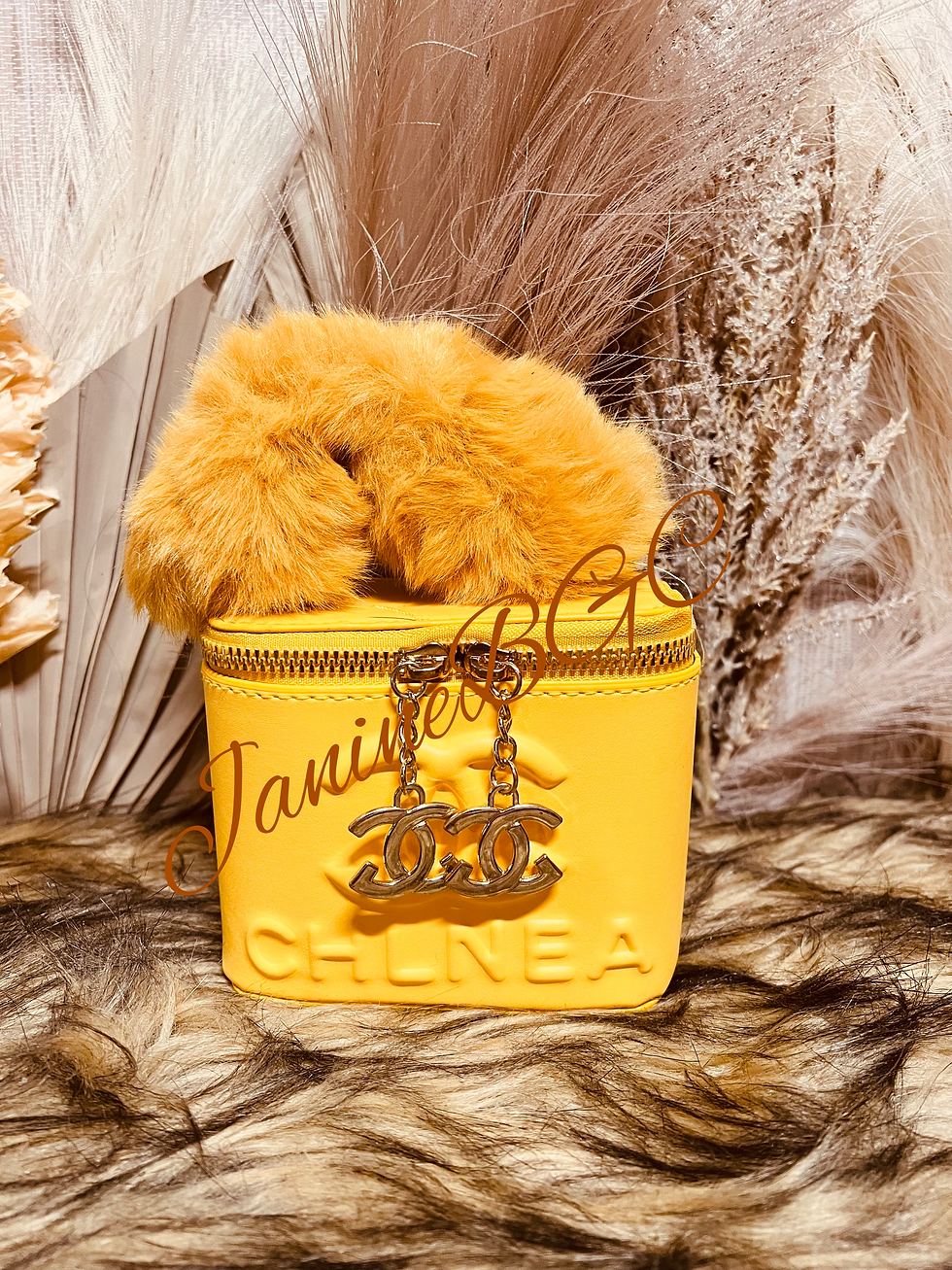 Thumbnail: BETHIE FASHION FUR BAGS