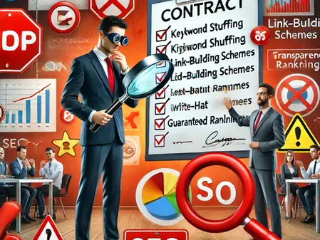 Don't Be Fooled by SEO Snake Oil: 5 Red Flags to Avoid When Hiring an SEO Agency