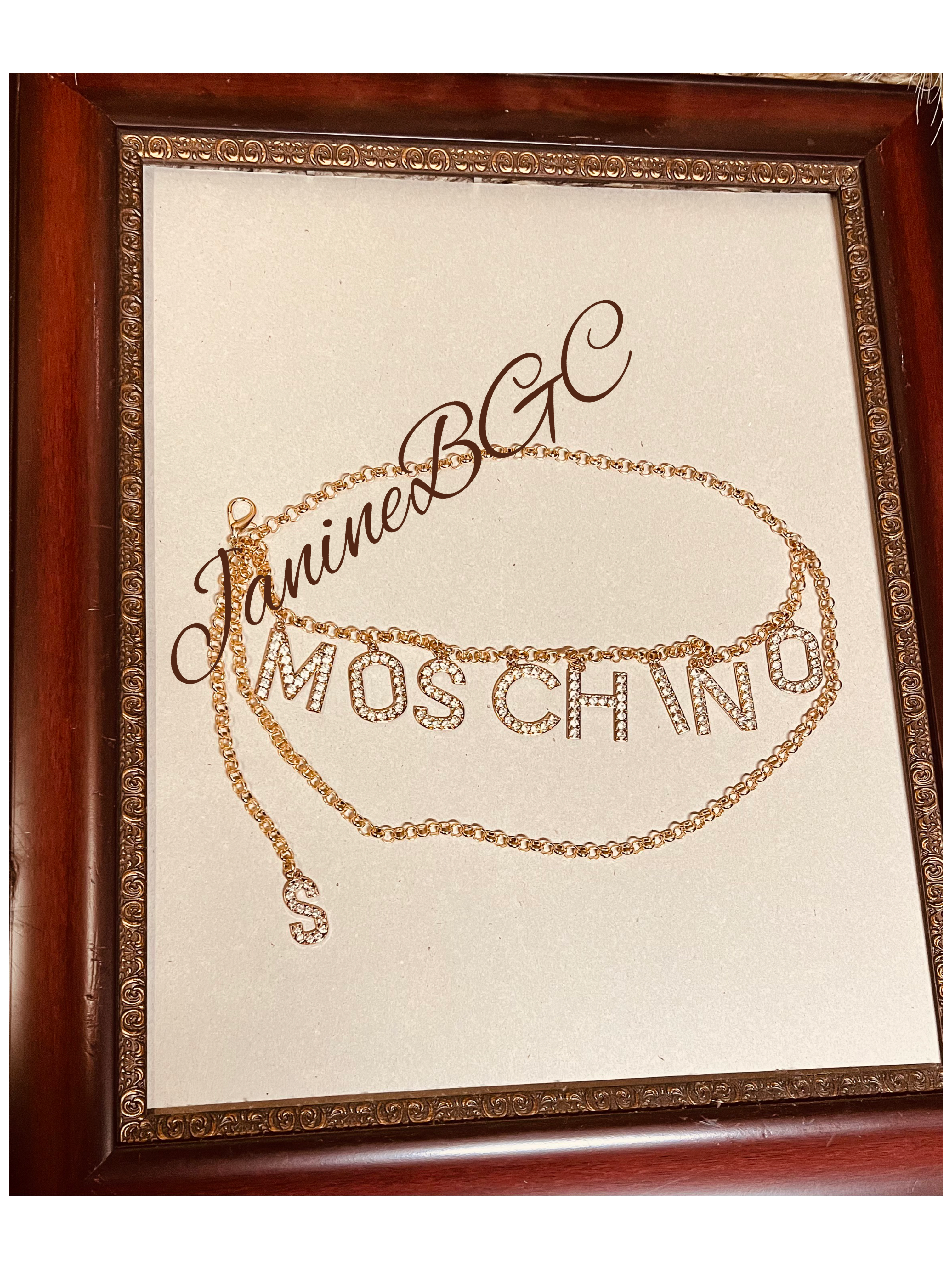 MADISON FANCY CHAIN BELT