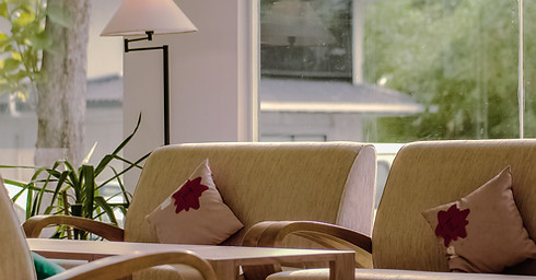 Hotel Sitting Area