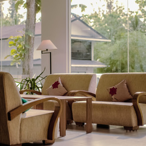 Hotel Sitting Area