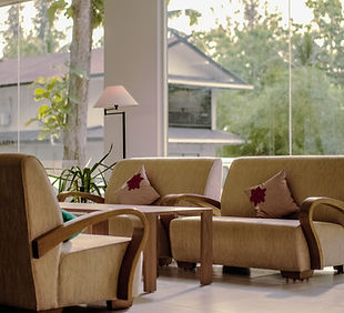 Hotel Sitting Area