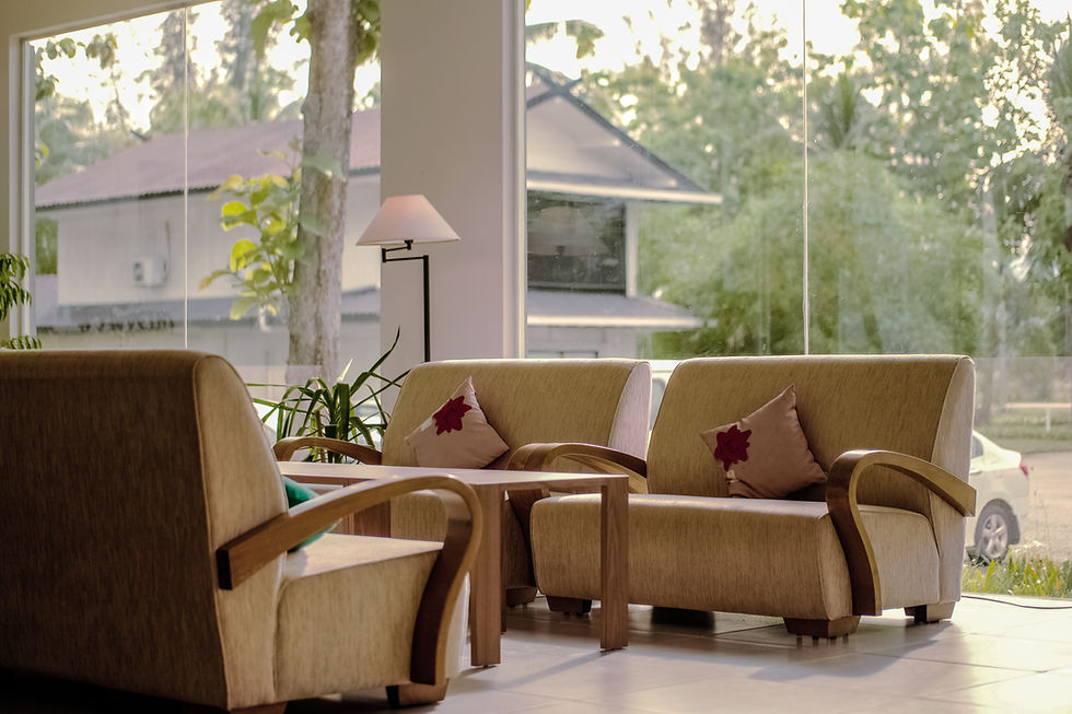 Cozy Lounge Area