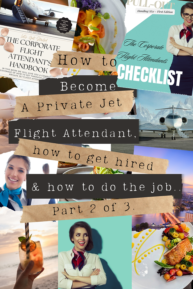 How To Become A Private Jet Flight Attendant How To Become A Private Jet Flight Attendant