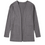 Thumbnail: Open Front Knit Cardigan with Pockets