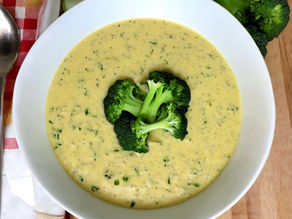 Cheddar and Broccoli Soup