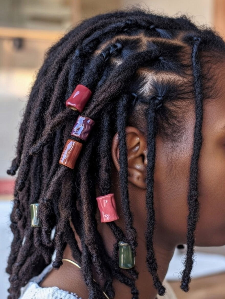 Thumbnail: Dreadlock Hair Beads