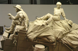 Wagon figures
