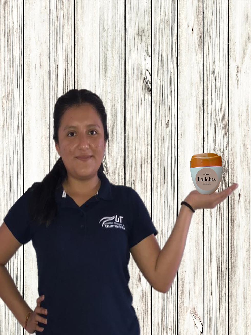 Miniatura: Crema facial a base de arroz