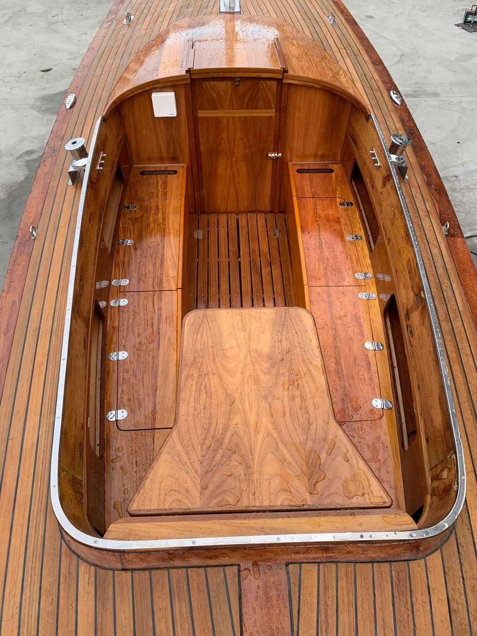custom boat work near me