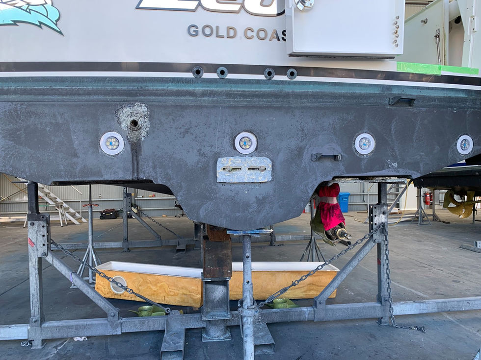 Gold Coast boat Antifoul and Detailing
