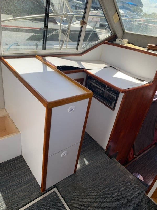 Cruiser Boat internal boat building on the gold coast of queensland Australia