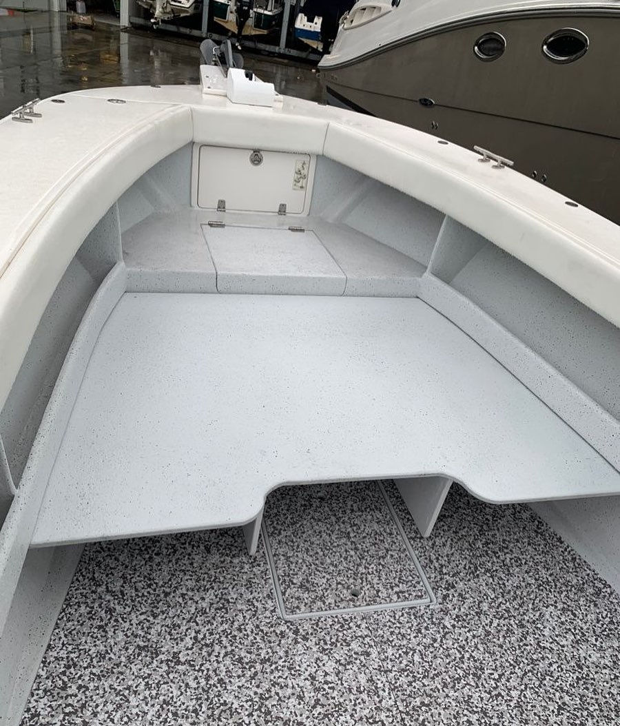 Trailer boat Gold Coast casting deck
