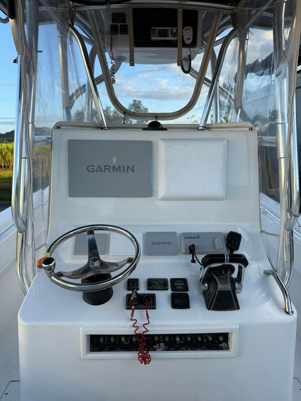 Gold Coast Boat Centre Console work