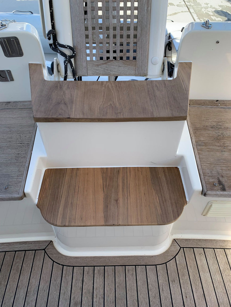Custom boat works on gold coast boat