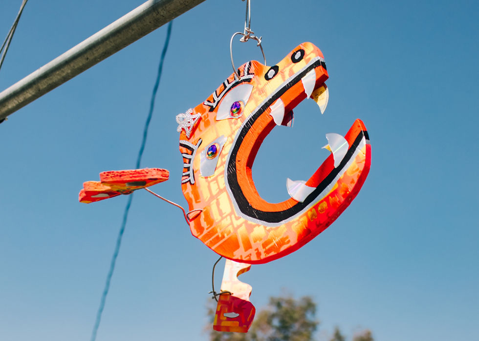 Custom Mobile Dragon (no lights)