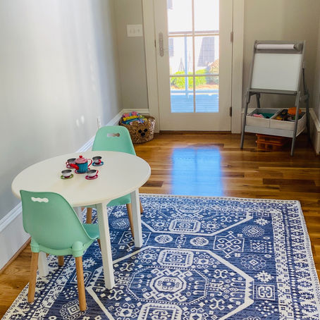 No Play Room? No Problem!