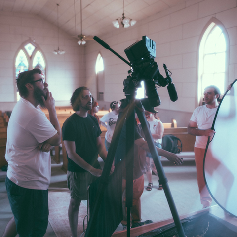 behind the scenes of horror movie production