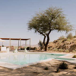 villa leche wedding venue in palm springs