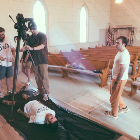 behind the scenes of movie production