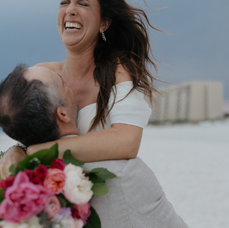 Miramar Beach Elopement Photographer Videographer