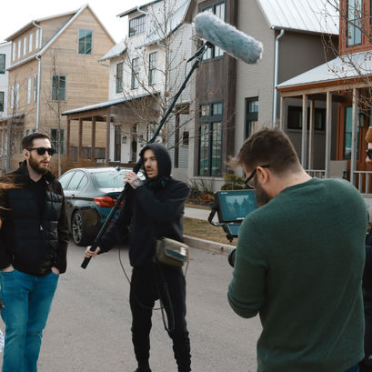 indie horror short film production crew